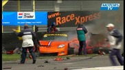 катастрофа на писта Supercar 2010 