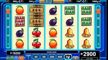 40 Ultra Respin - Slot Machine №2