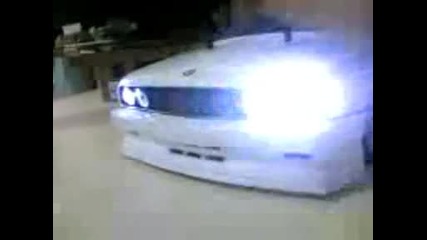 Bmw E30 Rc - car Flash with Light