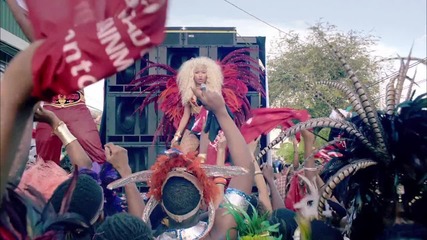 Nicki Minaj - Pound The Alarm New 2012 Full Hd 1080p