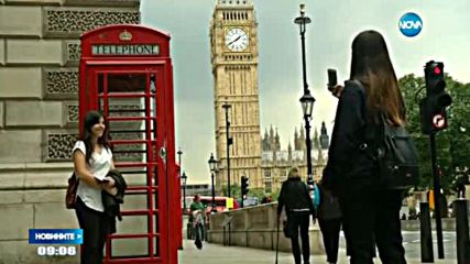 Вдъхват нов живот на телефонните кабини в Лондон