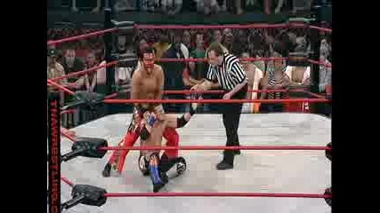 * Tna * Alex Shelley vs. Kiyoshi For X Devision Title