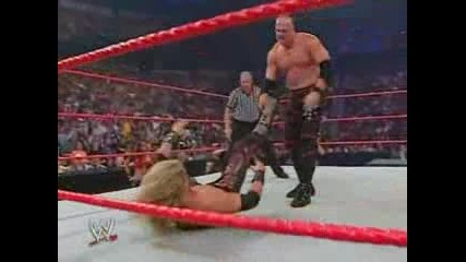 W W E Vengeance 2005 - Edge vs Kane