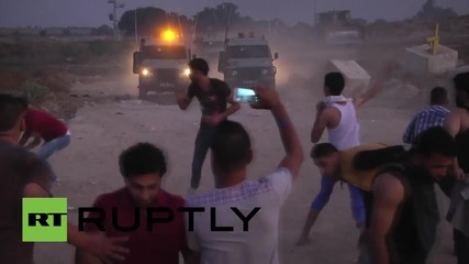 State of Palestine: Clashes erupt in Gaza as protesters storm IDF-controlled territory