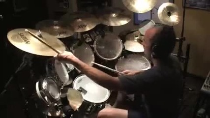 Bullet For My Valentine - Hit The Floor drums cover