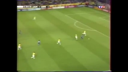 World Cup 2006 Бразилия-япония