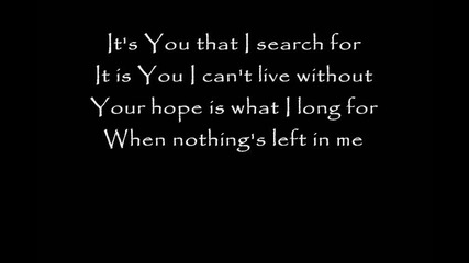fireflight-it's You (with lyrics)