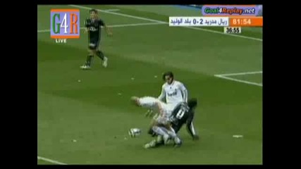 Реал Мадрид 2 - 0 Реал Валедолид:гол на Робен
