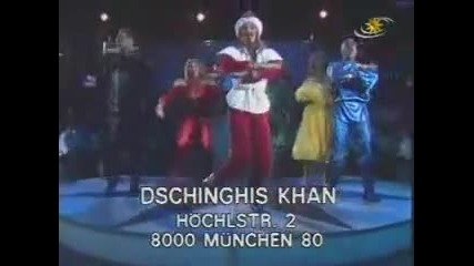 Dschinghis Khan - Moskau 