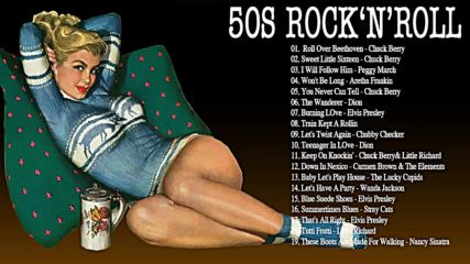 The Very Best Of 50's Rock'n'roll Music Collection - Greatest 50's Classic Rock