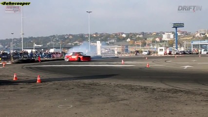 Bmw E30 S54b32 turbo - дрифт