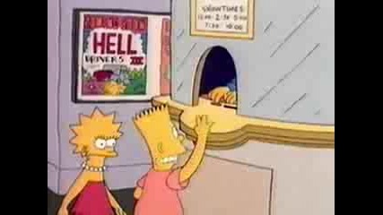 Simpsons Scary Movie