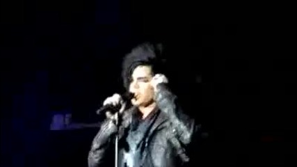 Adam Lambert - Whataya Want From Me: Live At Q2010 Jingle Ball 2010 ( Говори за Grammy) 