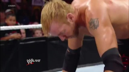Christian vs. Randy Orton: Raw, August 26, 2013