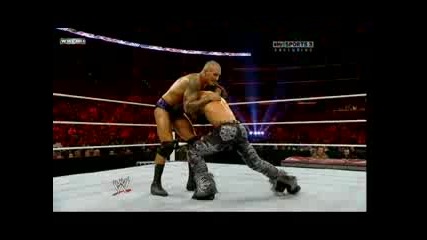 Randy Orton vs Ted dibiase vs jonh morrison