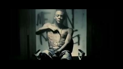 Soulja Boy ft 50 Cent - Mean Mug ( Official Video ) Dvd Rip 