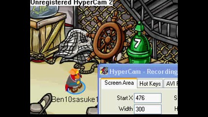 Club Penguin Ninja In Lighthouse