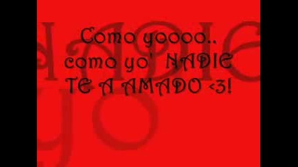 Yuridia - Como yo nadie te a amado