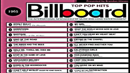 Billboard Top Pop Hits - 1965