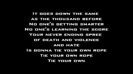 The Offspring - Come Out and Play ( Lyrics ) 