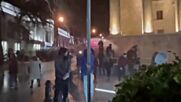 Сблъсъци по време на протестите в Грузия