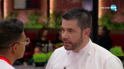 Вечерна резервация, кой отбор ще се справи по-добре - Hell's Kitchen (26.03.2020)