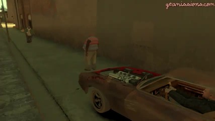 Gta Tlad Side Mission - Gang War 7/25