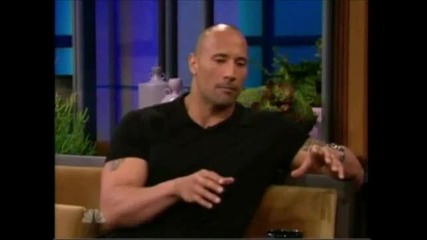 Дуейн Джонсун в Tonight Show [1]