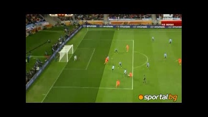 6.7.2010 Уругвай - Холандия 2 - 3 Световно първенство по футбол група 1/2 финал 