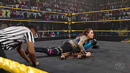 Mercedes Martinez vs. Zayda Ramier: WWE NXT, May 25, 2021