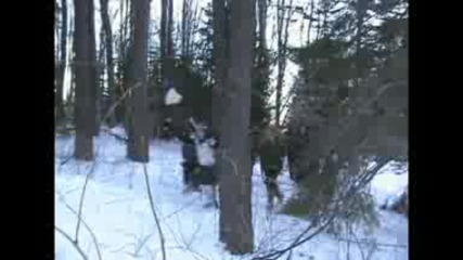 Larp in Bulgaria - Winter Strike 