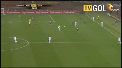 England 1 - 0 Usa 