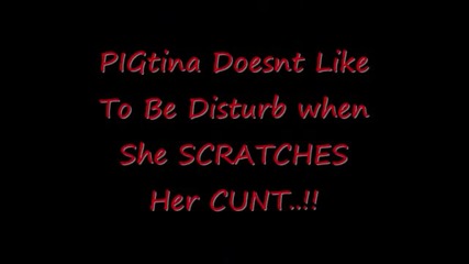 Christina Aguilera is Fat Ugly and She Has No Originality..