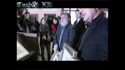Супер Биянка на откриване на Българския Лувър - Шоуто на Иван и Андрей [14.04.2010]