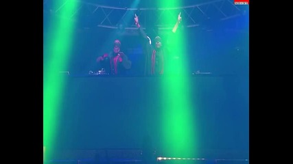 Qlimax.2008 Dj Project One (part 1) (the best Trance (hardstyle) party in the World) (hq) 