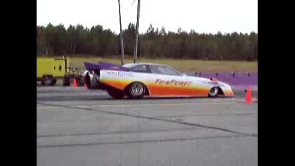 Jet Car Drag Race