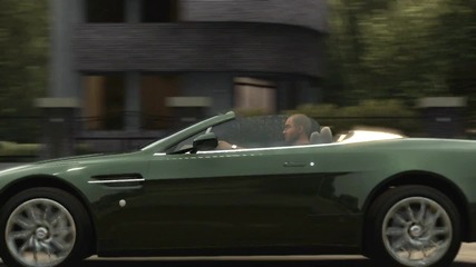 Midnight Club: Los Angeles - Aston Martin V8 Vantage Roadster Hd