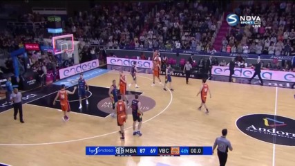 Андора - Валенсия 87:69 /репортаж/