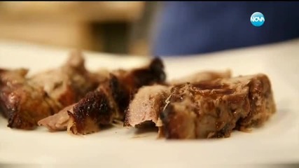Свинско печено с тъмна бира - Бон Апети (17.12.2015)
