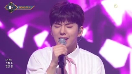 678.0511-4 Monsta X - Beautiful(acoustic ver.), [mnet] M Countdown E523 (110517)