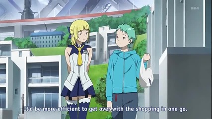 Eureka seven Ao Episode 6 Eng Hq