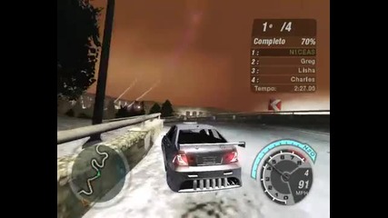 Need For Speed Underground 2 [gameplay]
