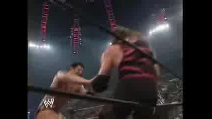 Kane Vs Batista - Armageddon 2002