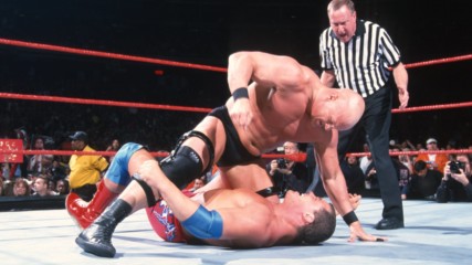The Rock & Kurt Angle vs. "Stone Cold" Steve Austin & Triple H: Raw, February, 5, 2001