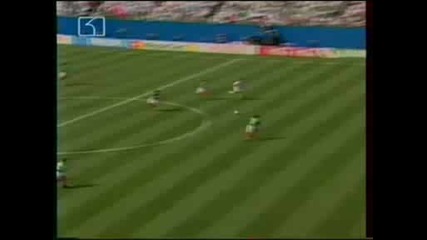 Bulgaria - Mexico (world Cup 1994) 1 - 0