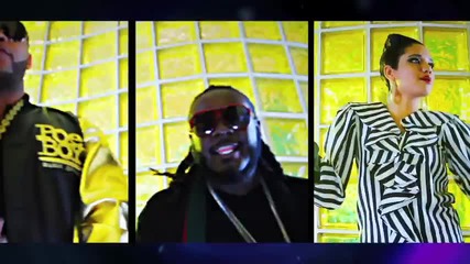 Flo Rida ft. T - Pain - Zoosk Girl ( Official * H Q * Video ) 