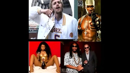 50 Cent ft. Nicki Minaj, Pitbull, Lil Jon - Where I Park * Official Remix *