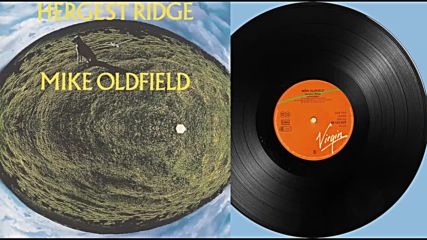 Mike Oldfield ☀️ Hergest ridge part Ii from the album ☀️_hergest ridge_1974