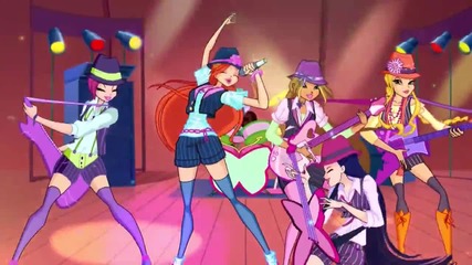 Winx Club Season 5-power To Change The World! New Song! Hd!