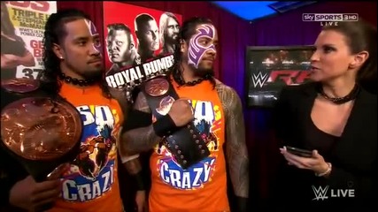 Wwe Raw - 12.01.15 - Част 1/3